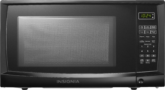 Countertop Microwave Office LED Oven 700W 0.7 Cu Ft. Multiple Colors Home  Black