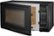 Alt View Zoom 11. Insignia™ - 0.7 Cu. Ft. Compact Microwave - Black.