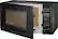 Alt View 11. Insignia™ - 0.7 Cu. Ft. Compact Microwave - Black.