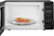 Alt View Zoom 13. Insignia™ - 0.7 Cu. Ft. Compact Microwave - Black.