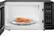 Alt View 13. Insignia™ - 0.7 Cu. Ft. Compact Microwave - Black.
