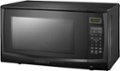 Left Zoom. Insignia™ - 0.7 Cu. Ft. Compact Microwave - Black.