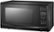 Left Zoom. Insignia™ - 0.7 Cu. Ft. Compact Microwave - Black.