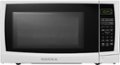 Front Zoom. Insignia™ - 0.7 Cu. Ft. Compact Microwave - White.
