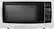 Front. Insignia™ - 0.7 Cu. Ft. Compact Microwave - White.