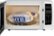 Alt View Zoom 12. Insignia™ - 0.7 Cu. Ft. Compact Microwave - White.