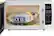 Alt View 12. Insignia™ - 0.7 Cu. Ft. Compact Microwave - White.