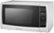 Left Zoom. Insignia™ - 0.7 Cu. Ft. Compact Microwave - White.