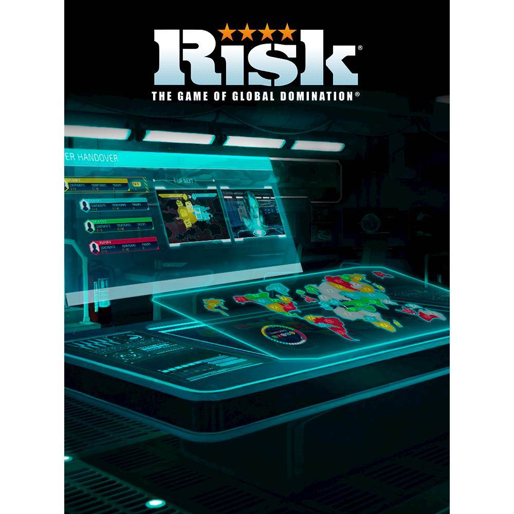 Risk: The Game of Global Domination.