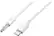 Alt View 12. Insignia™ - 3' Lightning to Aux Cable - White.