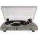 Front Zoom. Crosley - T300A Hi-Res Bluetooth Turntable - Silver.