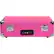 Back. Crosley - Cruiser Deluxe Bluetooth Portable Turntable - Pink.