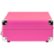 Alt View Zoom 12. Crosley - Cruiser Deluxe Bluetooth Portable Turntable - Pink.