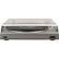 Front. Crosley - T200 Hi-Res Turntable - Silver.