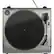 Alt View 11. Crosley - T200 Hi-Res Turntable - Silver.
