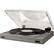 Alt View 12. Crosley - T200 Hi-Res Turntable - Silver.