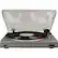 Alt View 14. Crosley - T200 Hi-Res Turntable - Silver.