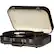 Left. Crosley - Executive Hi-Res Bluetooth Portable Turntable - Brown.