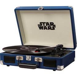 Crosley Star Wars Bluetooth Portable Turntable Blue CR8005D Crosley Star Wars Bluetooth Portable Turntable Blue CR8005D