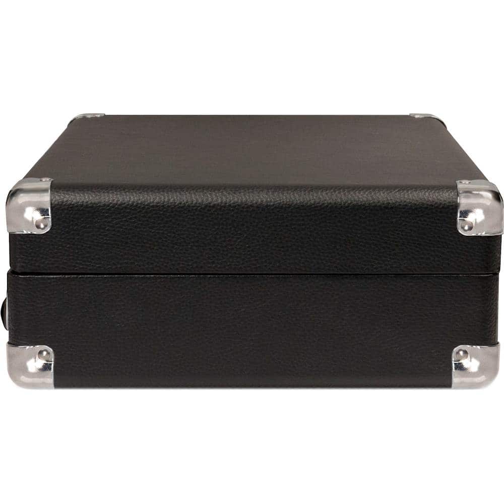 Alt View 13. Crosley - Cruiser Deluxe Bluetooth Portable Turntable - Black.