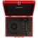 Alt View 11. Crosley - Cruiser Deluxe Bluetooth Portable Turntable - Red.