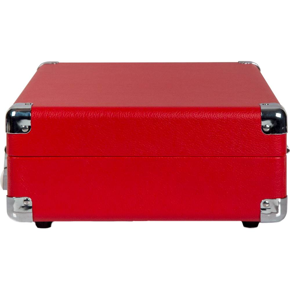 Crosley Keepsake Portable Turntable EU Plug in Red