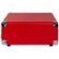 Alt View 13. Crosley - Cruiser Deluxe Bluetooth Portable Turntable - Red.