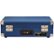 Back Zoom. Crosley - Cruiser Deluxe Bluetooth Portable Turntable - Blue.
