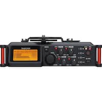 TASCAM - 4-Track Audio Recorder for Select DSLR Cameras - Black - Front_Zoom