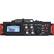 Front. TASCAM - 6-Track Audio Recorder for Select DSLR Cameras - Black.