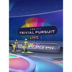 TRIVIAL PURSUIT LIVE! - Nintendo Switch [Digital] - Front_Zoom