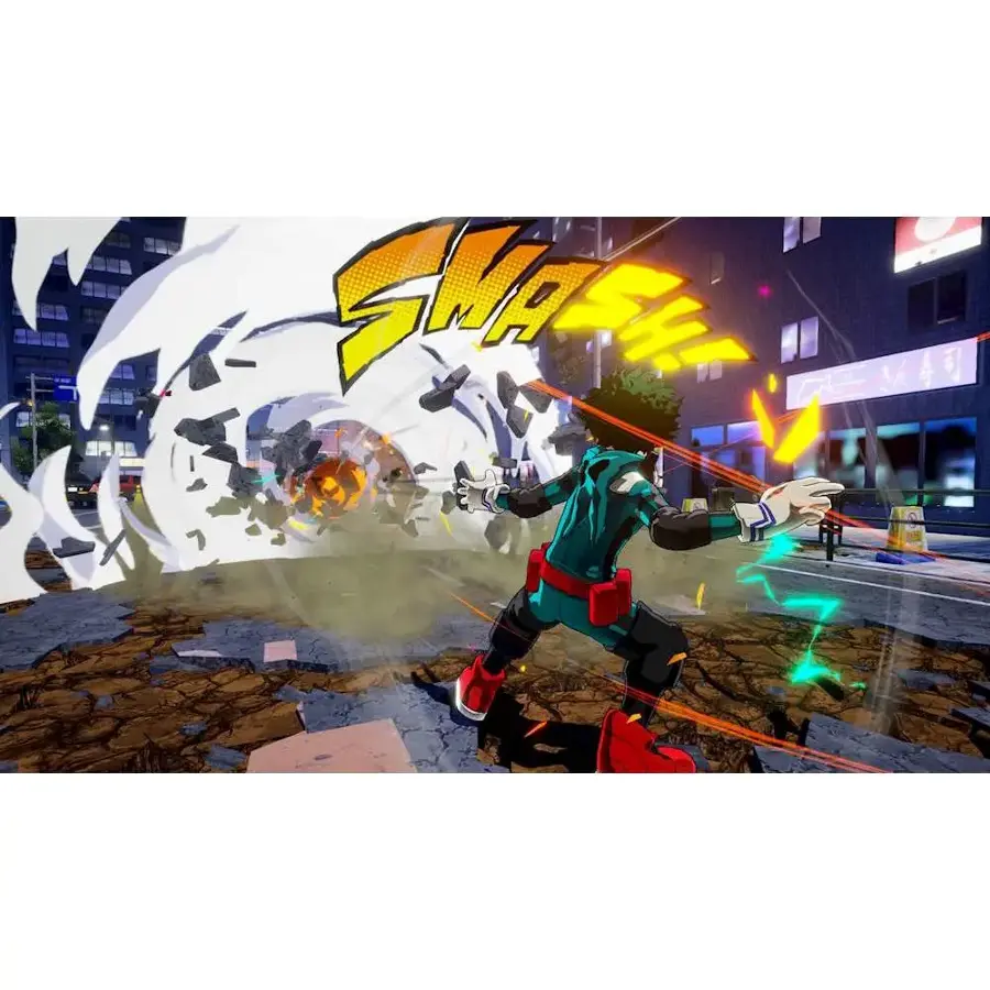 Alt View 17. BANDAI NAMCO Entertainment - My Hero One's Justice.