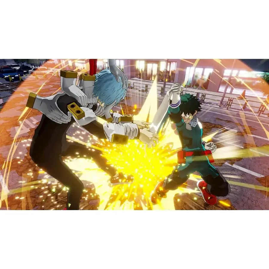 Alt View 18. BANDAI NAMCO Entertainment - My Hero One's Justice.