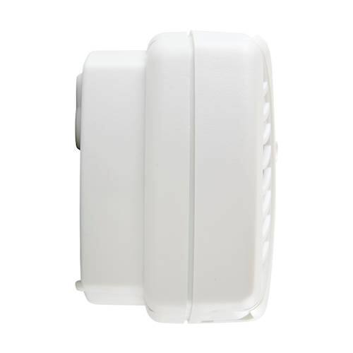 Alt View 11. First Alert - CO615 Carbon Monoxide Plug-In Alarm with Battery Backup CO615 - White.