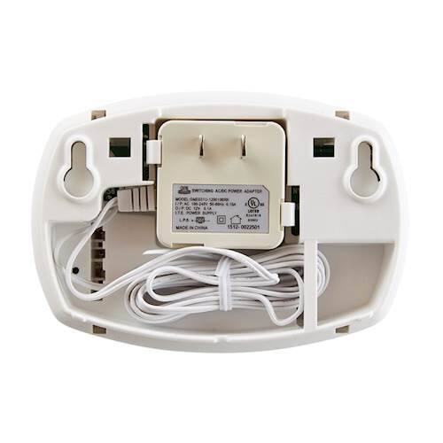 Alt View 12. First Alert - CO615 Carbon Monoxide Plug-In Alarm with Battery Backup CO615 - White.
