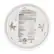 Alt View 12. First Alert - Interconnect Smoke and Carbon Monoxide Alarm with Voice.