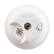 Front. First Alert - Smoke Alarm with Escape Light - White.