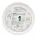 Alt View 12. First Alert - Smoke Alarm with Escape Light - White.
