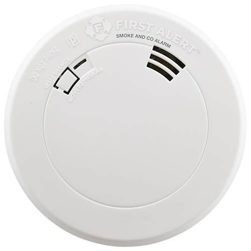 Best Buy First Alert Smoke and Carbon Monoxide Alarm with Voice and Location 1039787