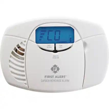 Front. First Alert - Carbon Monoxide Alarm.