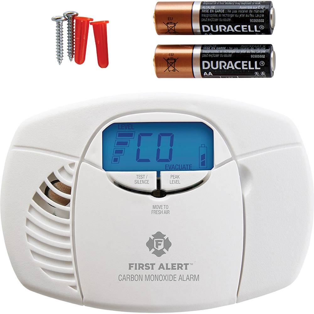 Alt View 11. First Alert - Carbon Monoxide Alarm.