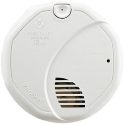 First Alert - Dual-Sensor Smoke and Fire Alarm - White - Front_Zoom