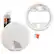 Alt View 13. First Alert - Dual-Sensor Smoke and Fire Alarm - White.