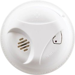 First Alert - Basic Smoke Alarm - White - Front_Zoom