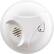 Front. First Alert - Basic Smoke Alarm - White.