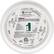 Alt View 12. First Alert - Basic Smoke Alarm - White.