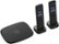 Angle Zoom. Ooma - Telo Air Free Home Phone Service with 2 HD3 Handsets - Black.