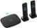 Alt View Zoom 13. Ooma - Telo Air Free Home Phone Service with 2 HD3 Handsets - Black.