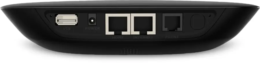 Alt View 16. Ooma - Telo Air 2 Internet Home Phone Service with 2 Cordless Handsets - Black.