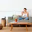 Alt View 13. Ooma - Telo Air 2 Internet Home Phone Service with 2 Cordless Handsets - Black.
